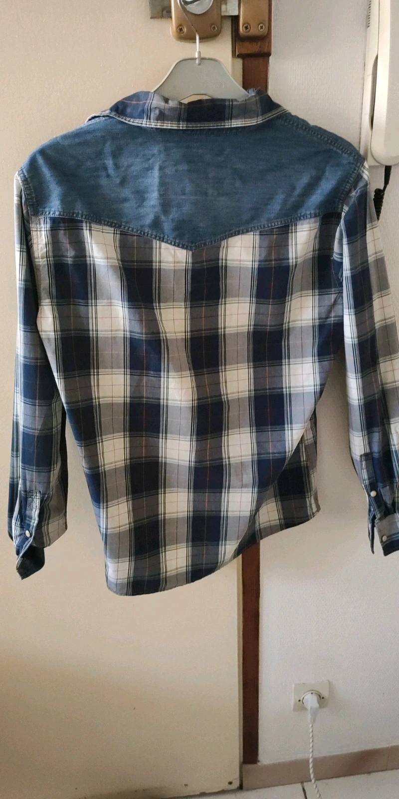 Camisa Celio xadrez tamanho P – photo 2